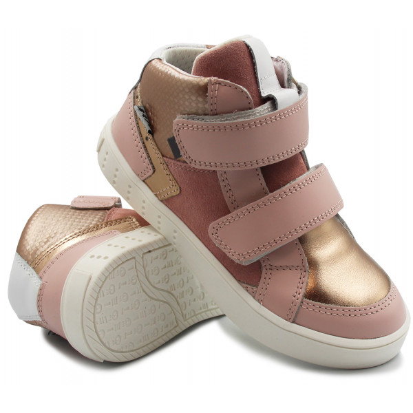 Buty Dziewczęce Na Jesień Metaliczne Bartek 24414-026