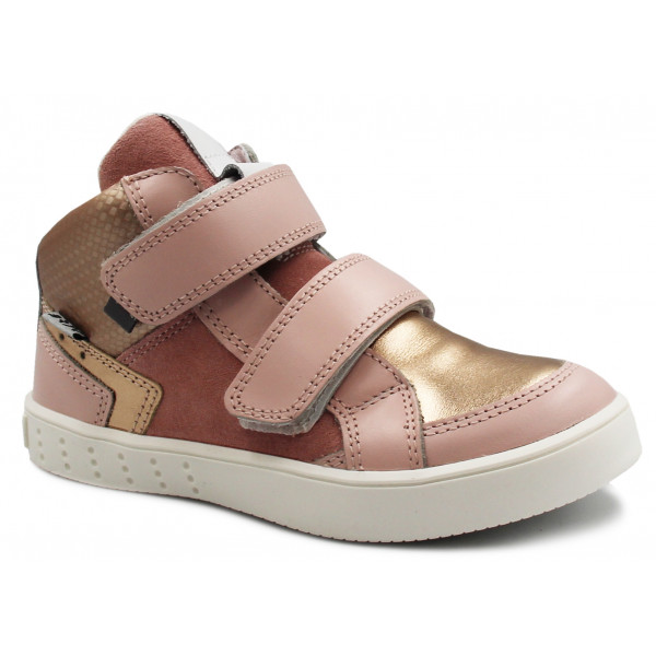 Buty Dziewczęce Na Wiosnę Metaliczne Bartek 24414-026