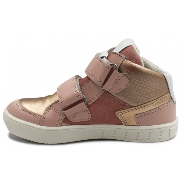 Buty Dziewczęce Na Wiosnę Metaliczne Bartek 24414-026