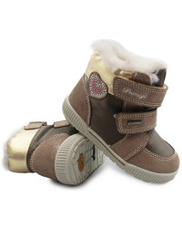 Zimowe buty ocieplane dla dziewczynki Primigi 4858222