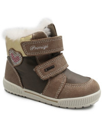 Zimowe buty ocieplane dla dziewczynki Primigi 4858222