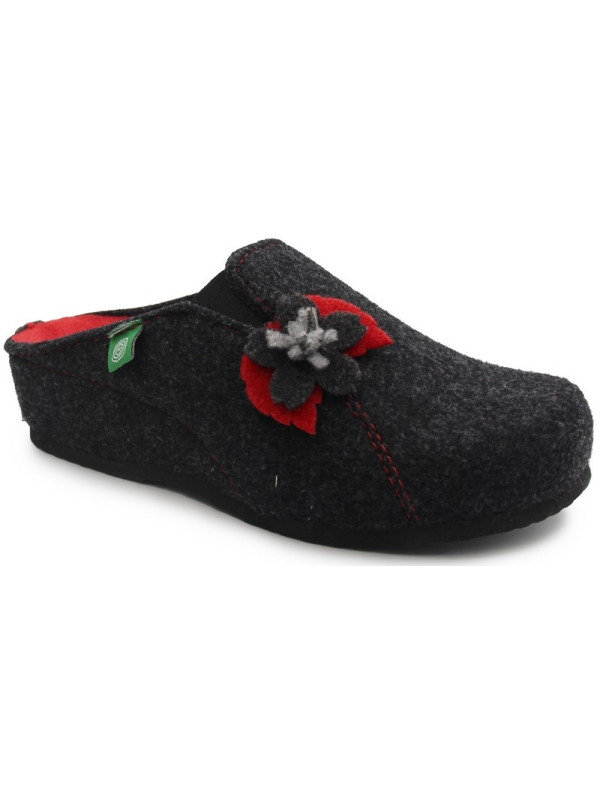 Kapcie Damskie Na Zimę Dr Brinkmann 330036-09