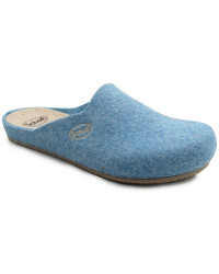 Papcie damskie po domu Scholl Laye Med mf309041032 Light Blue