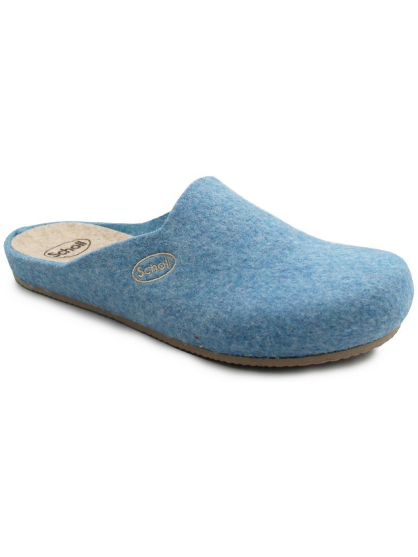 Papcie damskie po domu Scholl Laye Med mf309041032 Light Blue