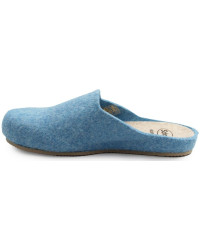 Papcie damskie po domu Scholl Laye Med mf309041032 Light Blue