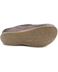 Buty po domu damskie Scholl Gemini Buckle med mf308851008 Bordeaux
