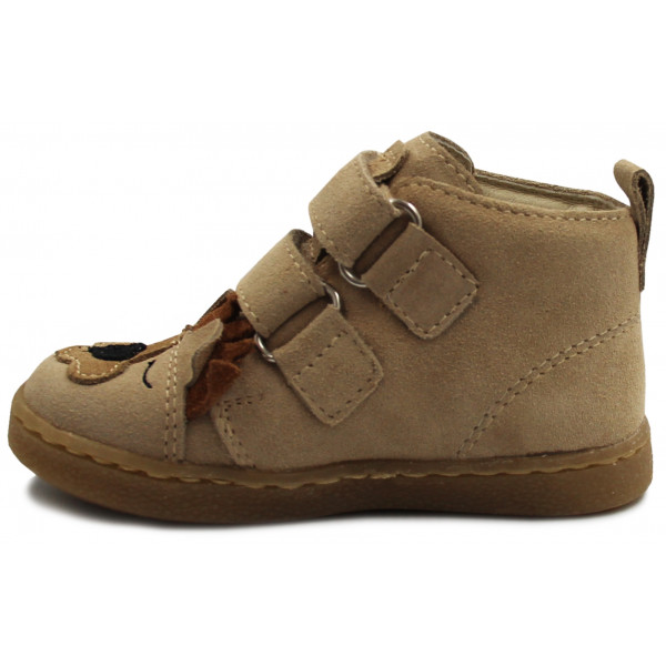 Buty Na Jesień Dla Chłopca Z Lwem Mido 20-50