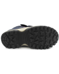 Buty na Jesień Dla Dziewczynki Wodoodporne Wojtyłko 4z21037g granat