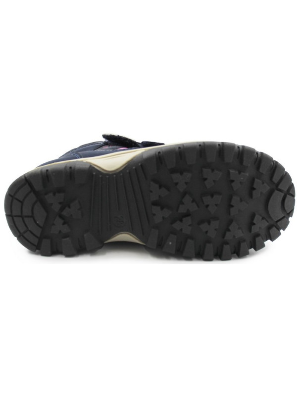 Buty na Jesień Dla Dziewczynki Wodoodporne Wojtyłko 4z21037g granat