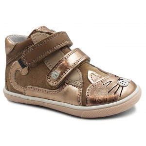 Buty Profilaktyczne Złote Dzoewczęce Bartek 11702-027