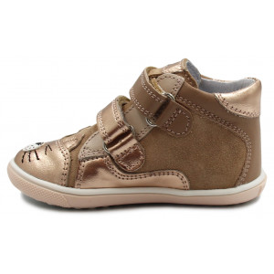 Buty Profilaktyczne Złote Dzoewczęce Bartek 11702-027