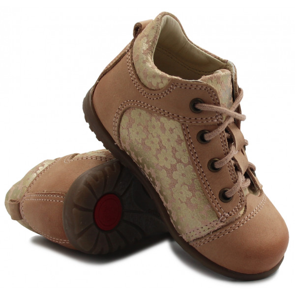 Buty Dziewczęce Do Nauki Chodzenia Trzewiki Emel E 2369c-3