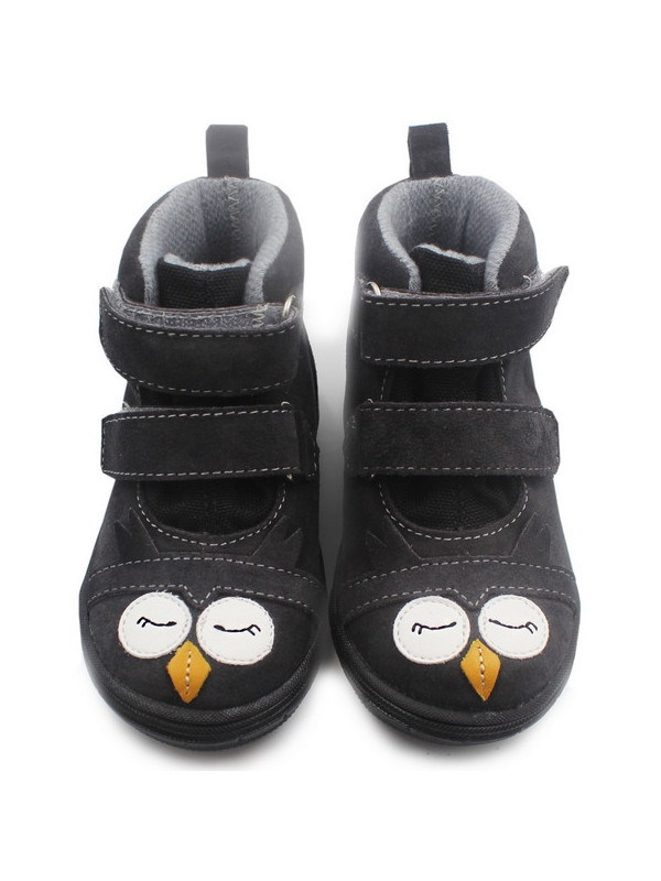 Buty Dla Chłopczyka Jesień Zima Ocieplane Kozaki Mido 32-20 22-20 Grafit