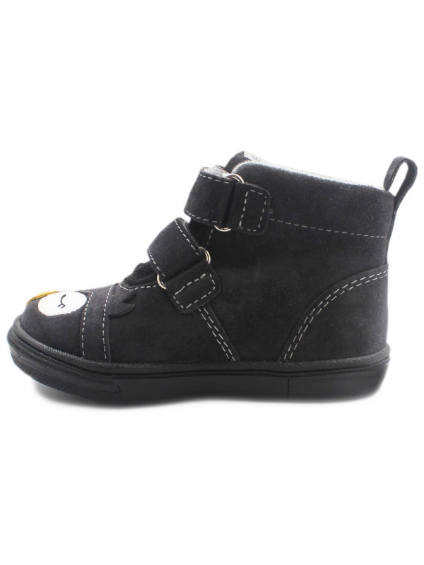 Buty Dla Chłopczyka Jesień Zima Ocieplane Kozaki Mido 32-20 22-20 Grafit