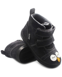 Buty Dla Chłopczyka Jesień Zima Ocieplane Kozaki Mido 32-20 22-20 Grafit