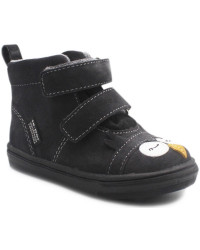 Buty Dla Chłopczyka Jesień Zima Ocieplane Kozaki Mido 32-20 22-20 Grafit