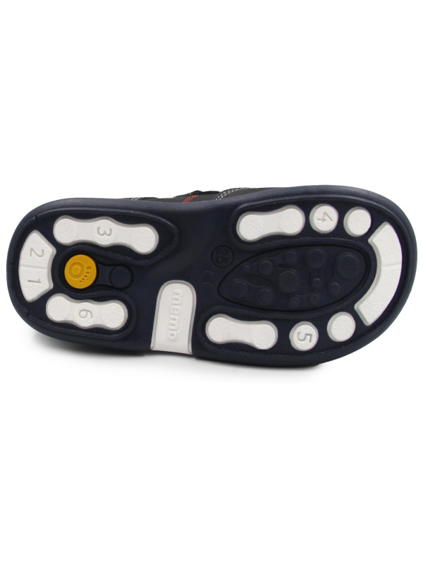 Buty profilaktyczne dla chłopca do szkoły przedszkola na jesień MEMO POLO JUNIOR