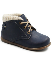 Jesienne Buty Dziecięce Ocieplane Kocykiem Emel eY 2440C-2