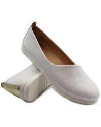 Eleganckie obuwie damskie baleriny do pracy na wiosnę Dlastopy 02