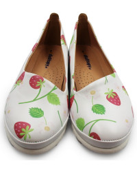 Baleriny do pracy na wiosnę lato damskie Dlastopy 03