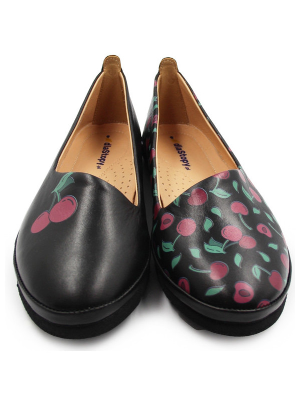 Półbuty baleriny dla kobiet na lato do pracy Dlastopy 04