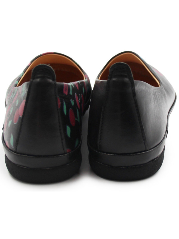 Półbuty baleriny dla kobiet na lato do pracy Dlastopy 04