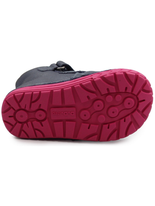 Buty zimowe dziewczęce śniegowce ocieplane DD STEP W029-362AY