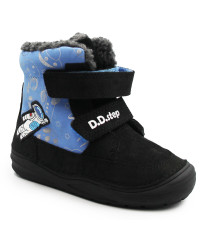 Buty Dla Chłopca Na Zimę Ocieplane DD STEP W071-346AT