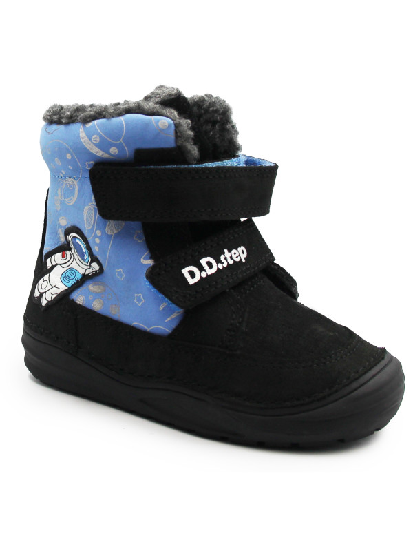 Buty Dla Chłopca Na Zimę Ocieplane DD STEP W071-346AT