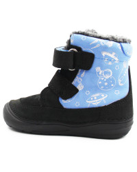 Buty Dla Chłopca Na Zimę Ocieplane DD STEP W071-346AT