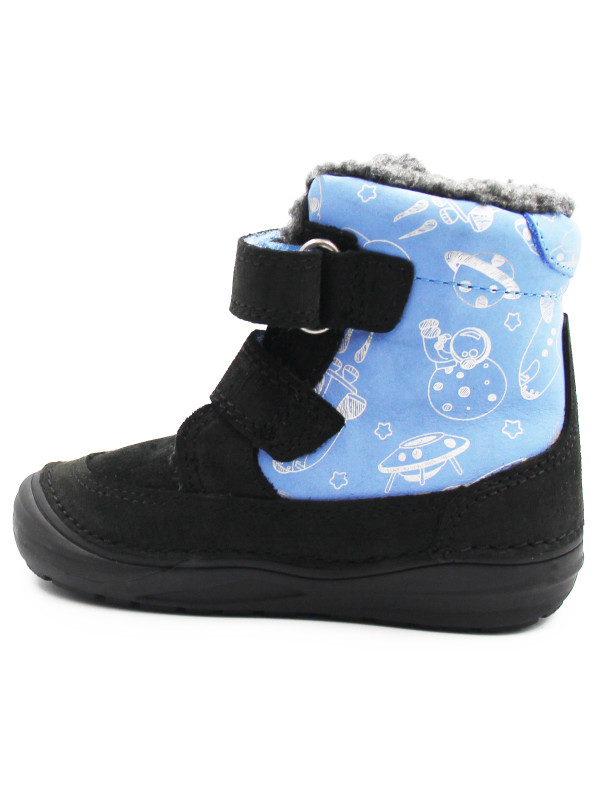 Buty Dla Chłopca Na Zimę Ocieplane DD STEP W071-346AT