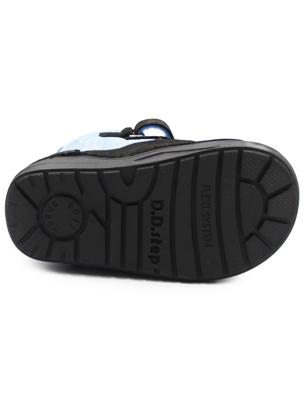 Buty Dla Chłopca Na Zimę Ocieplane DD STEP W071-346AT