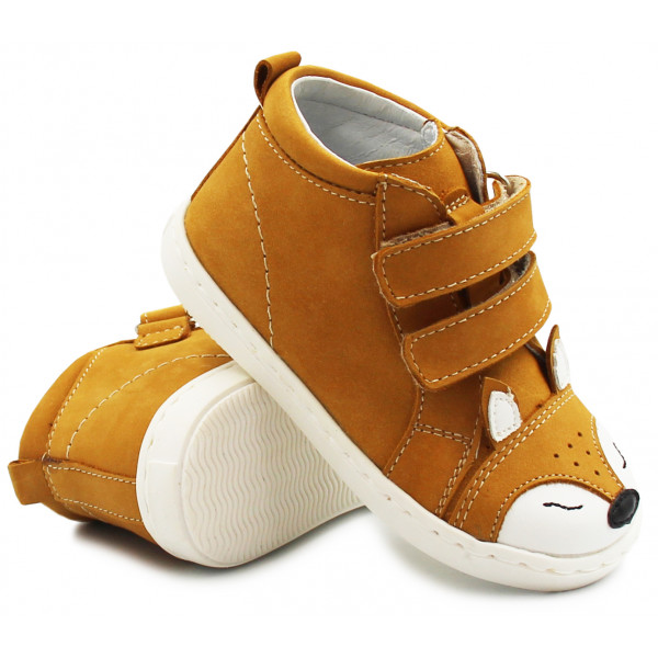 Buty Dziecięce Na Wiosnę Mido 20-31 Żółty
