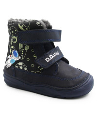 Ciepłe buty zimowe dla chłopca kosmos DD STEP W071-346T