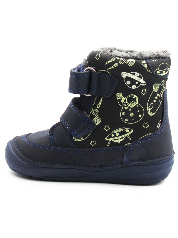Ciepłe buty zimowe dla chłopca kosmos DD STEP W071-346T