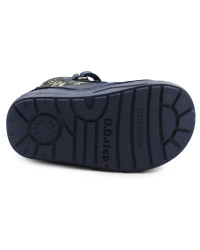 Ciepłe buty zimowe dla chłopca kosmos DD STEP W071-346T