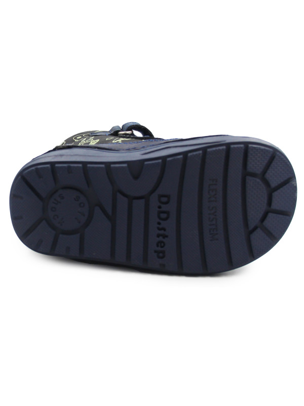 Ciepłe buty zimowe dla chłopca kosmos DD STEP W071-346T