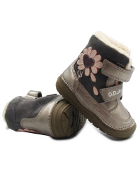 Śniegowce dla dziewczynki ocieplane DD STEP W071-364AT
