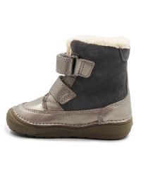 Śniegowce dla dziewczynki ocieplane DD STEP W071-364AT