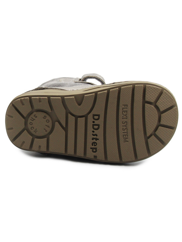 Śniegowce dla dziewczynki ocieplane DD STEP W071-364AT