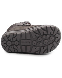 Ocieplane buty zimowe dla dziewczynki błyszczące DD STEP W029-362Y