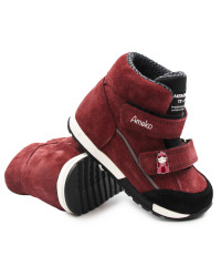 Buty dla Dziewczynki na Jesień z Dodatkową Wkładką Termoizolacyjną Ameko Lucky-Ruby