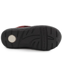 Buty Dziecięce Na Jesień Lekko Ocieplane  + Wkładka Ameko Woody-Ruby