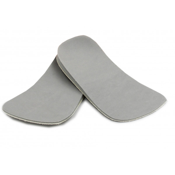Wkładki Supinujące Klinowe 3/4 Szare Ortopedyczne MEMO
