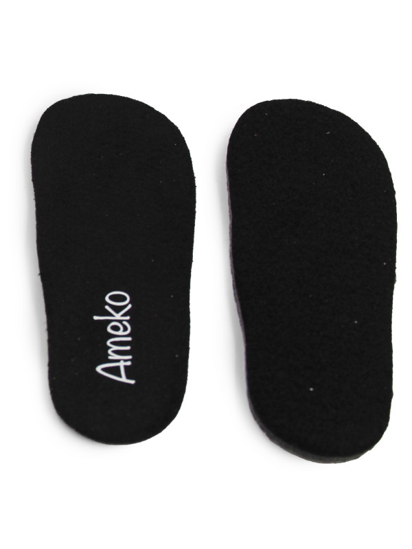 Buty Dla Chłopca Jesienne Na Rzep Lekko Ocieplane z Dodatkową Wkładką Ameko Woody-Navy