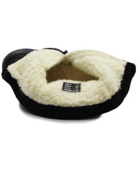 Buty na śnieg dla dziewczynki wysokie śniegowce ocieplane Wojtyłko 2z24133 czarny