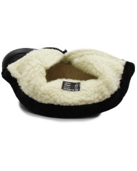 Śniegowce dla dziewczynki ocieplane Wojtyłko 4z24133 czarny