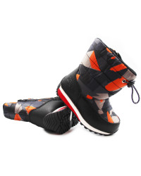 Buty Na Śnieg Dla Chłopca Śniegowce Wojtyłko 4z23033 czarny