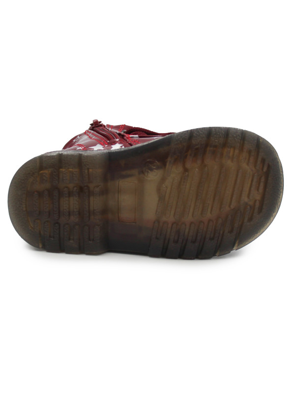 Buty na jesień dla dziewczynki ocieplane Wojtyłko 1z23007