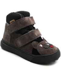 Buty Dla Chłopca Na Jesień Lekko Ocieplane Ameko Robin-Lion-Iron